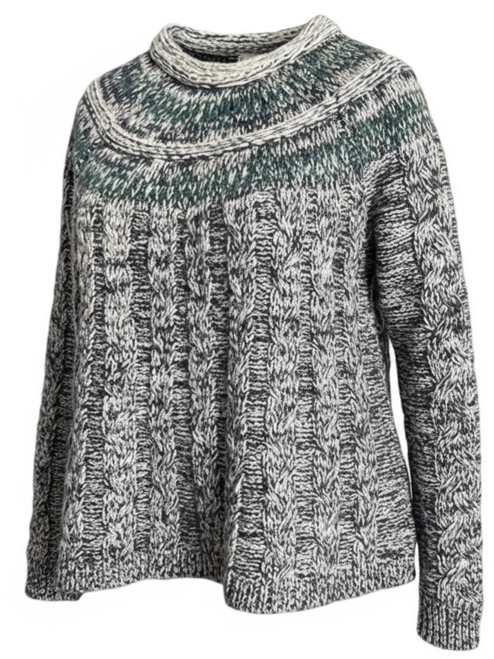Hollister Oversized Sweater Comfy Crewneck Cable Knit Pullover, Size XS